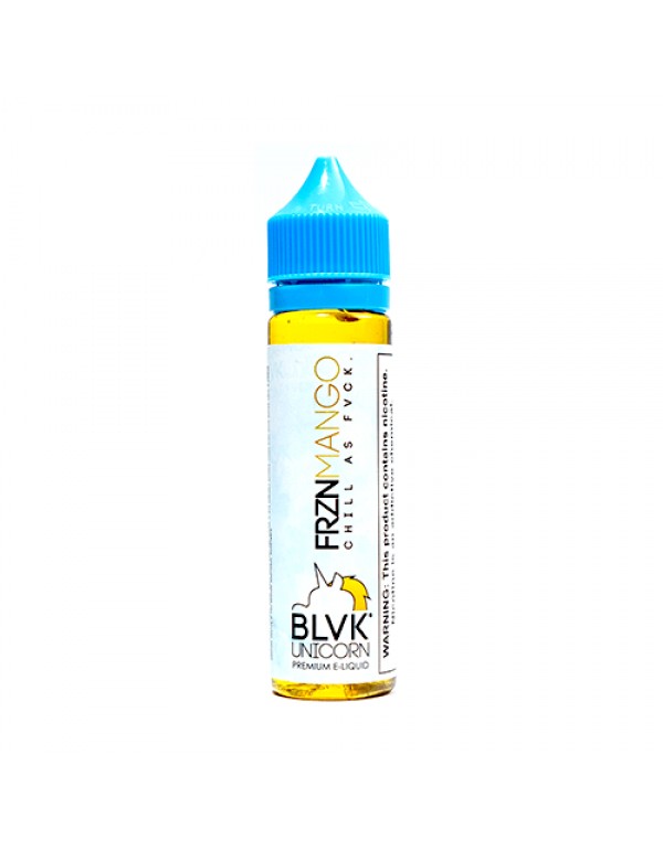 BLVK Unicorn FRZN Mango 60ml Vape Juice