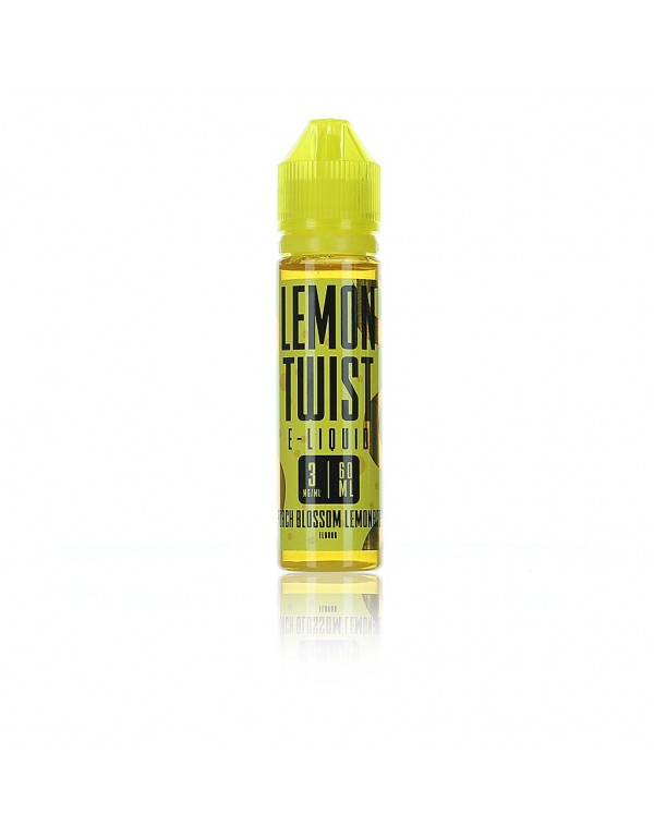 Lemon Twist Peach Blossom Lemonade 60ml Vape Juice