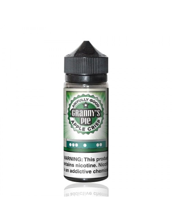 Granny's Pie Apple Crisp 120ml Vape Juice