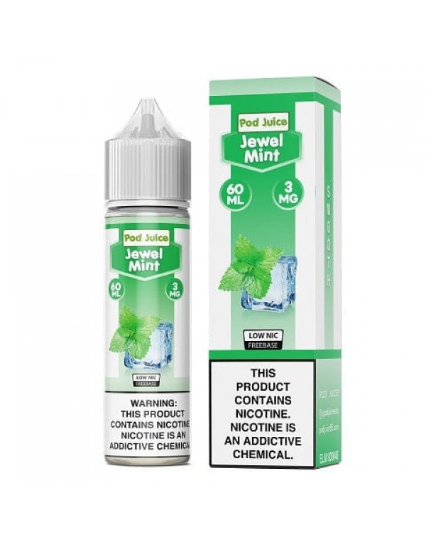 Pod Juice Jewel Mint 60ml Vape Juice