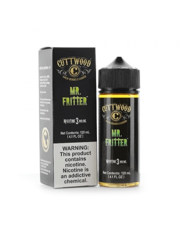 Cuttwood Mr. Fritter 120ml Vape Juice