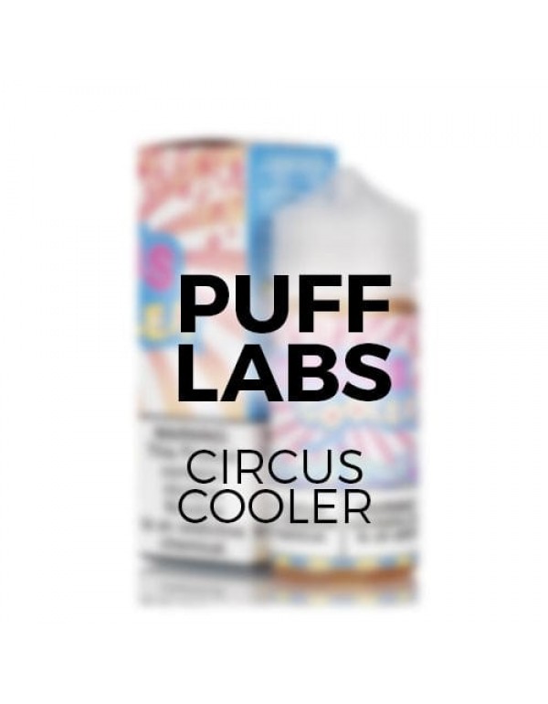 Puff Labs Circus Cooler 100ml Vape Juice