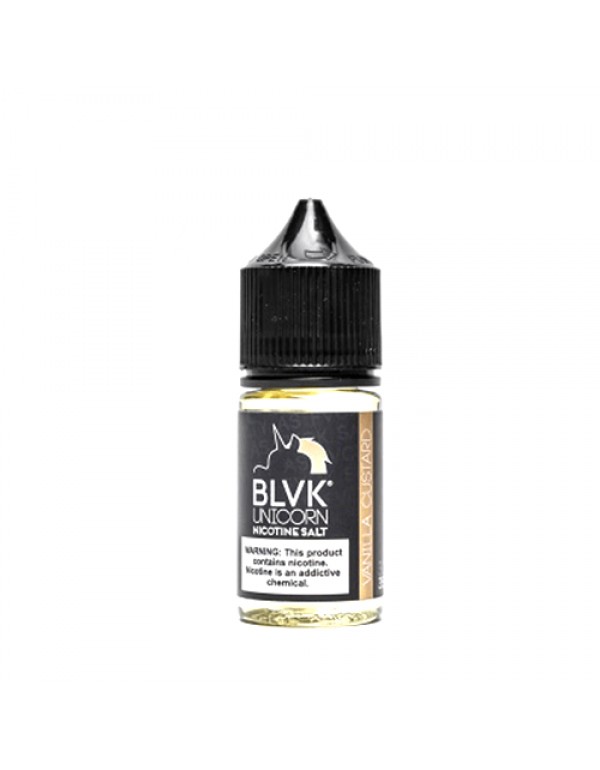 BLVK Unicorn Salts VNLA Custard 30ml Nic Salt Vape...