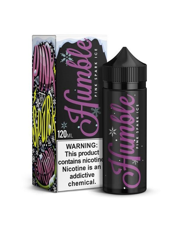 Humble Pink Spark ICE 120ml Vape Juice