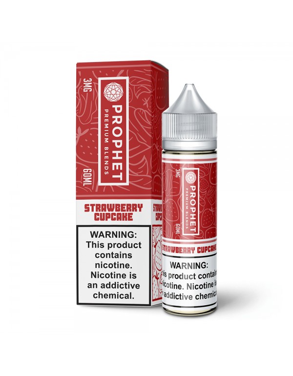 Prophet Premium Blends Strawberry Cupcake 60ml Vap...