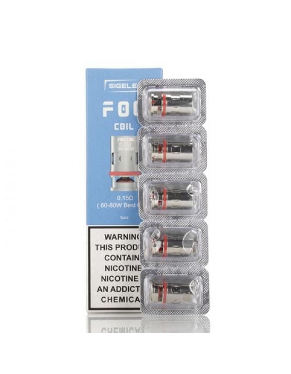 FOG Coils (5pcs) - Sigelei