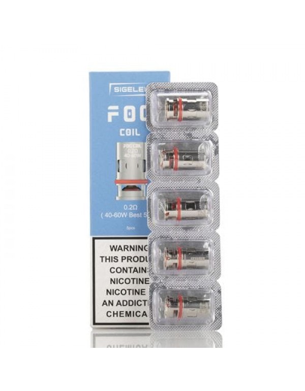 FOG Coils (5pcs) - Sigelei