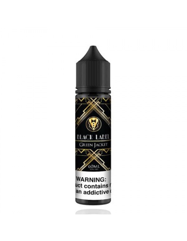 Black Label Green Jacket 60ml Vape Juice