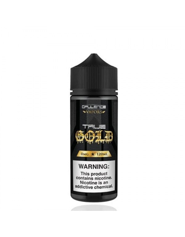 Opulence Vapors True Gold 120ml Vape Juice