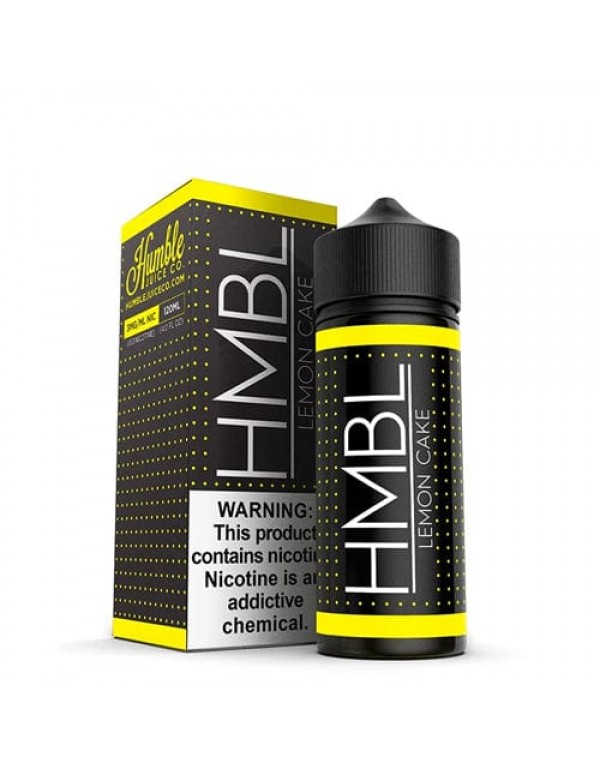 HMBL Lemon Cake 120ml Vape Juice