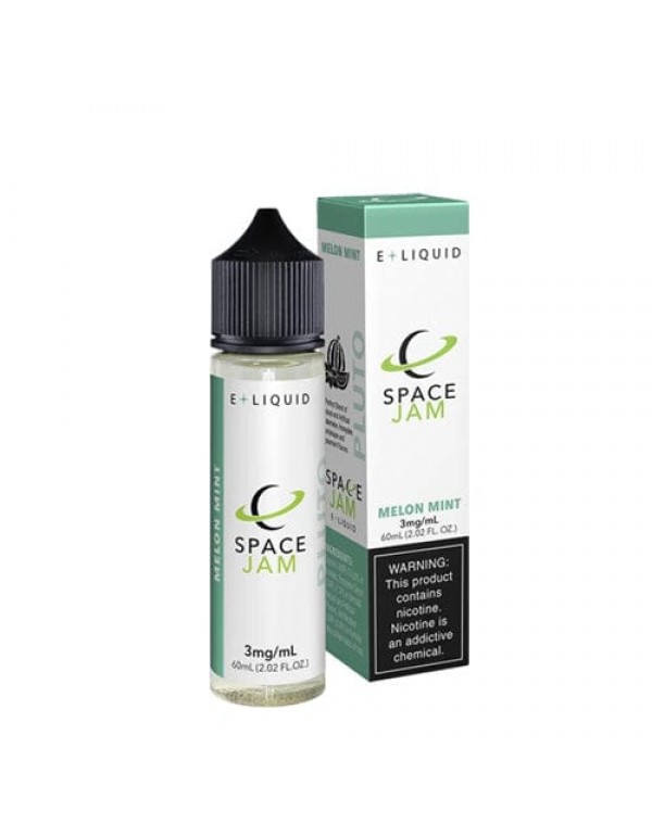 Space Jam Melon Mint (Pluto) 60ml Vape Juice