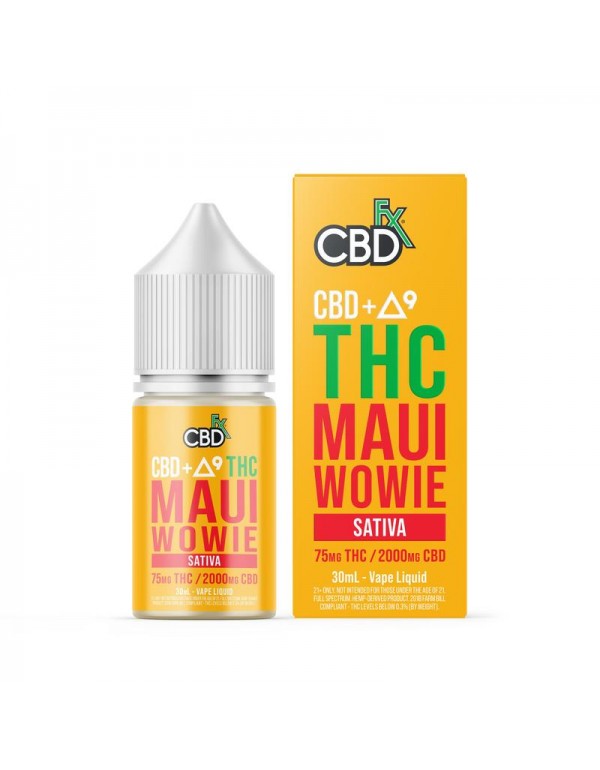 CBDfx Delta 9 + CBD Juice