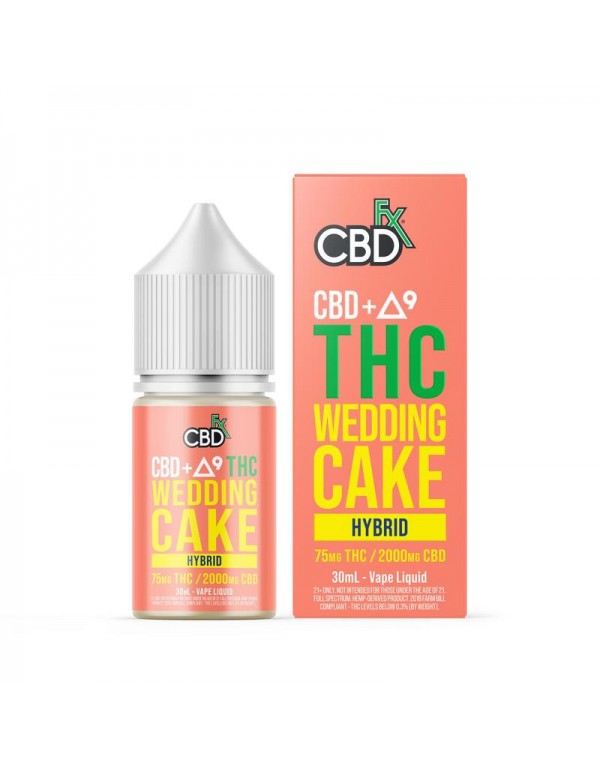 CBDfx Delta 9 + CBD Juice