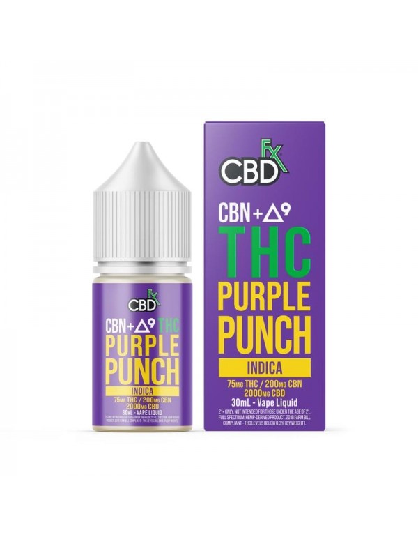 CBDfx Delta 9 + CBD Juice