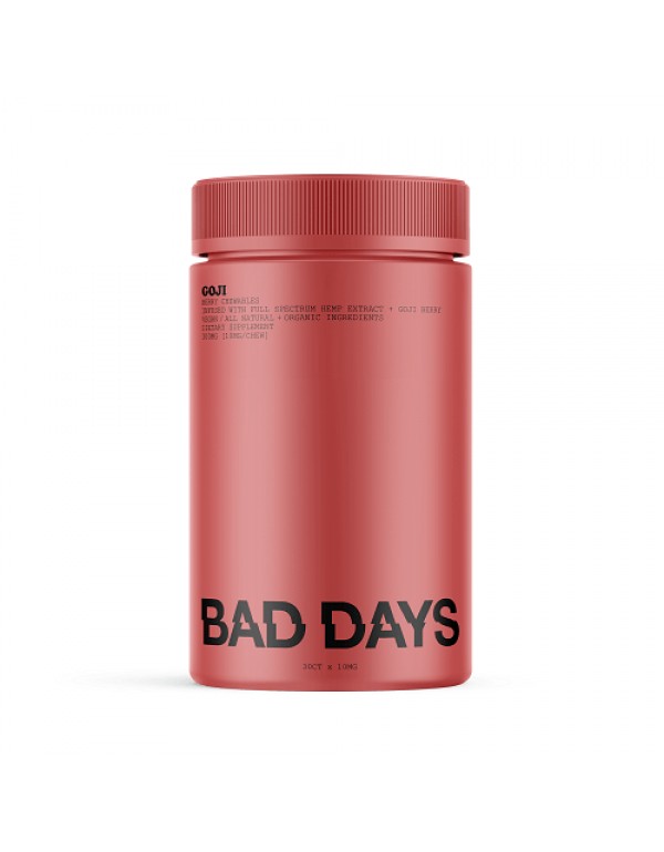 Bad Days Goji 300mg CBD Gummies