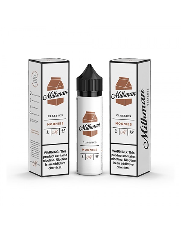 The Milkman Moonies 60ml Vape Juice