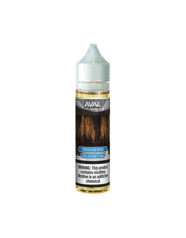 AVAIL Tobacco Row 60ml Vape Juice