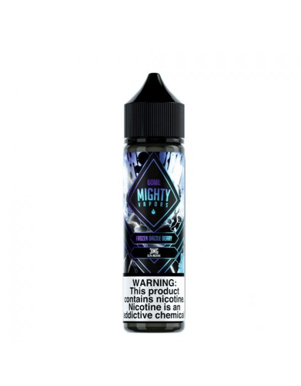 Mighty Vapors Frozen Dazzle Berry 60ml Vape Juice