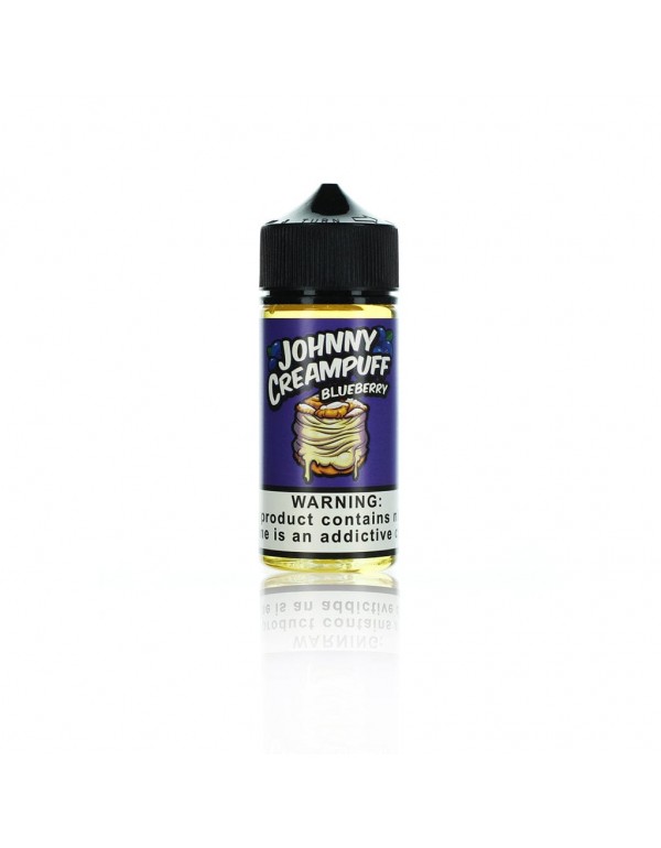 Johnny Creampuff Blueberry 100ml Vape Juice