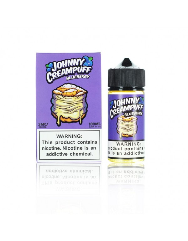 Johnny Creampuff Blueberry 100ml Vape Juice