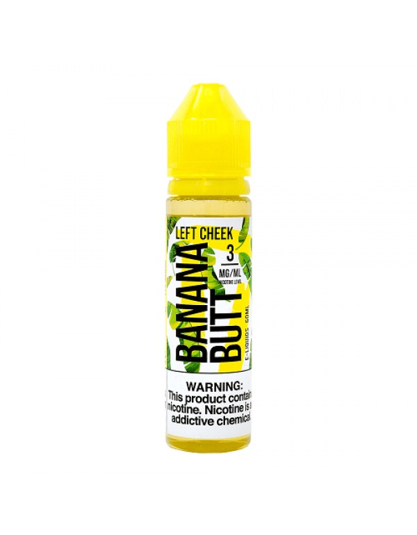 Banana Butt Left Cheek 60ml Vape Juice