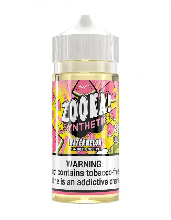 Top Class Zooka Series Watermelon 100ml TF Vape Ju...