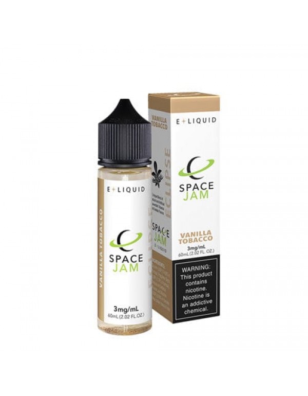 Space Jam Vanilla Tobacco (Eclipse) 60ml Vape Juic...