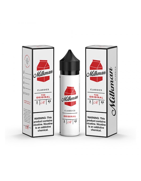 The Milkman Original 60ml Vape Juice