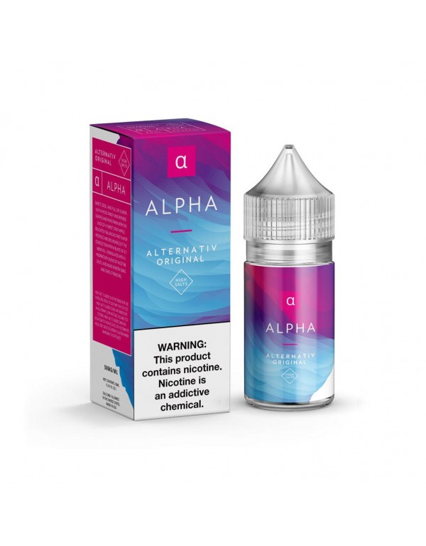 Alternativ Salts Alpha 30ml Nic Salt Vape Juice