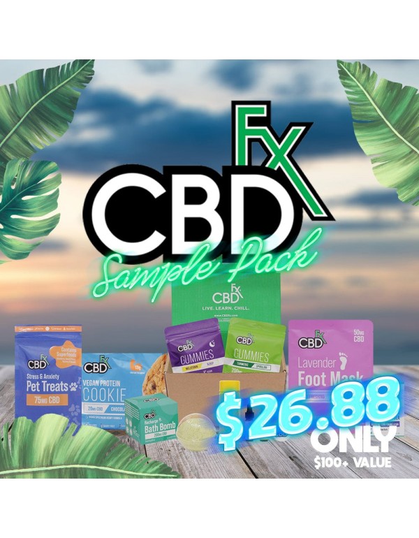 CBDfx MEGA Sampler Pack