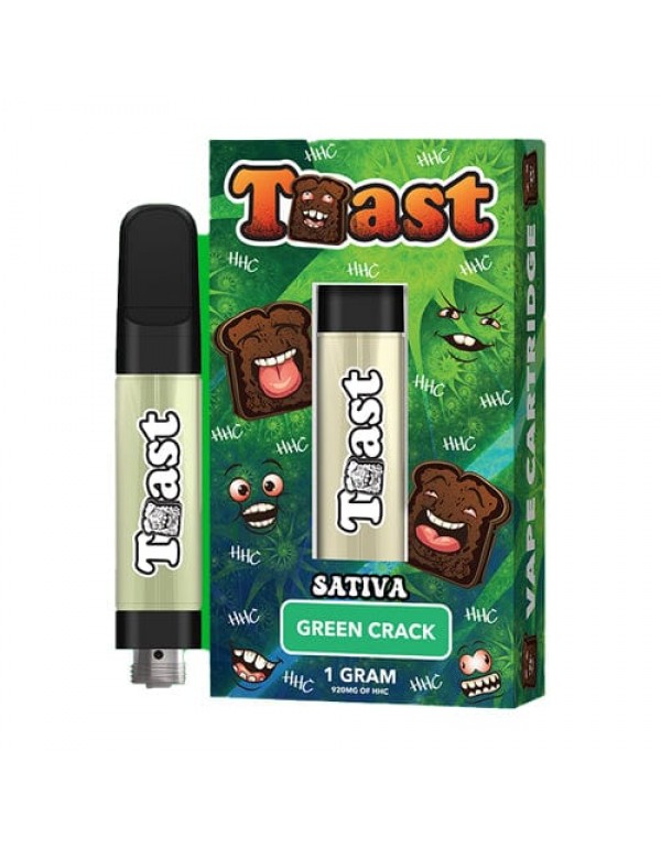 Lost 8's "Toast" 1g HHC Cartridge (950mg)