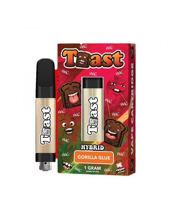 Lost 8's "Toast" 1g HHC Cartridge (9...