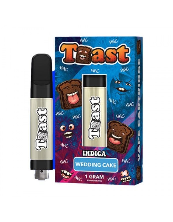 Lost 8's "Toast" 1g HHC Cartridge (950mg)