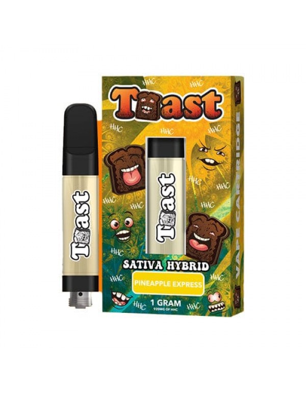 Lost 8's "Toast" 1g HHC Cartridge (950mg)