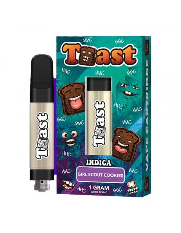 Lost 8's "Toast" 1g HHC Cartridge (950mg)