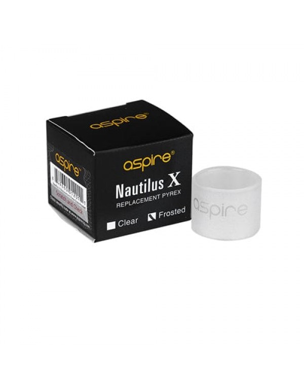 Aspire Nautilus X Replacement Glass Tube