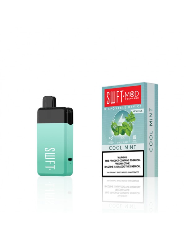 SWFT Mod Disposable Vape - Cool Mint