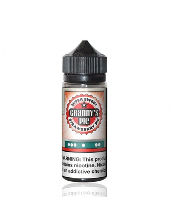 Granny's Pie Strawberry Pie 120ml Vape Juice