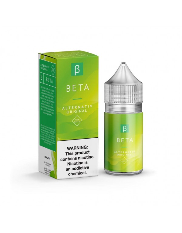 Alternativ Salts Beta 30ml Nic Salt Vape Juice