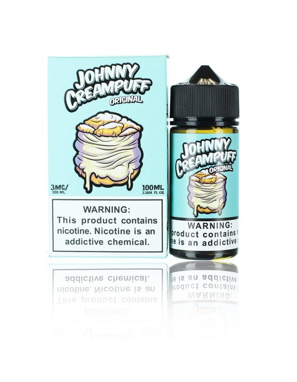 Johnny Creampuff Original 100ml Vape Juice