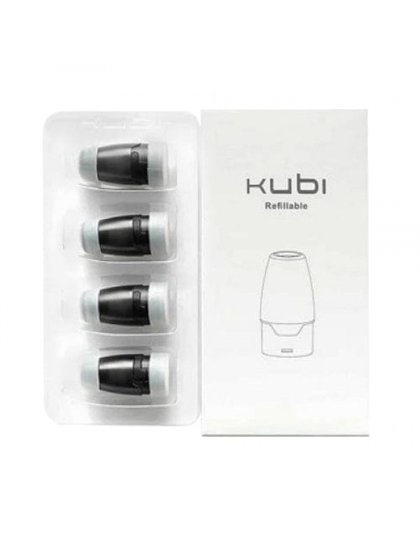 Hotcig Kubi Replacement Pod Cartridges (Pack of 4)