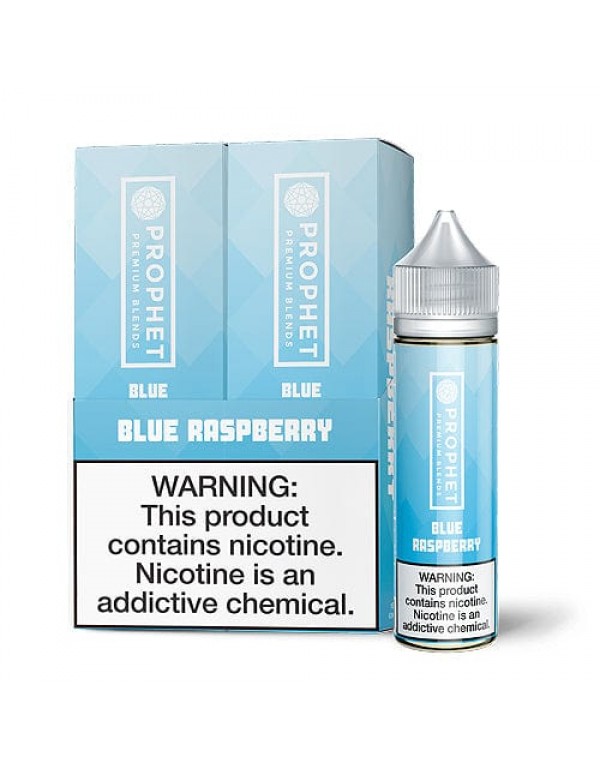 Prophet Premium Blue Raspberry 2x 60ml Vape Juice