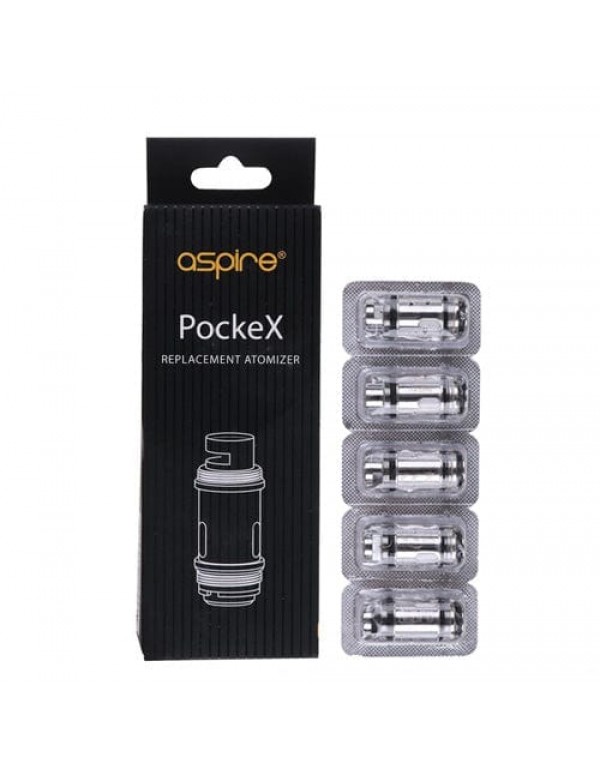 Aspire PockeX Coils - Pack of 5