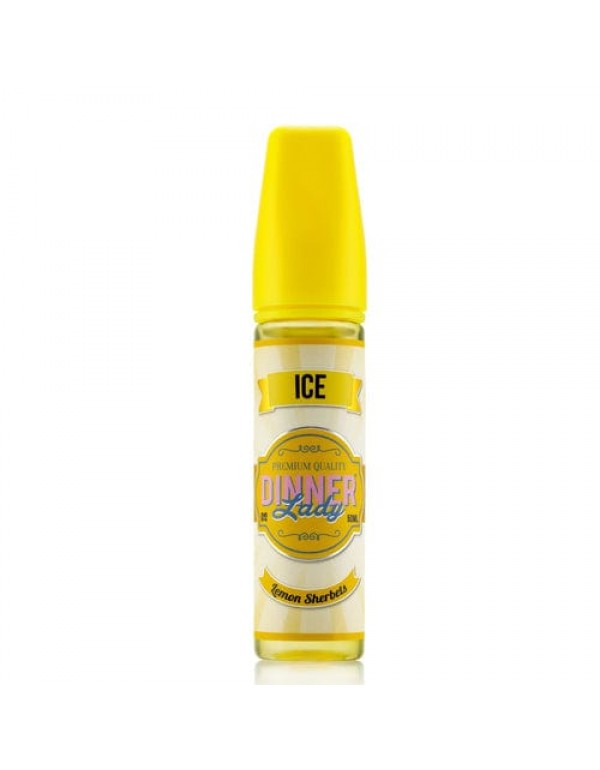 Dinner Lady Lemon Sherbets ICE 60ml Vape Juice
