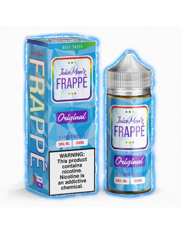 Juice Man Unicorn Frappe 100ml Vape Juice (0mg)