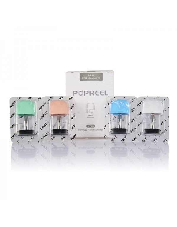 Uwell Popreel P1 Replacement Pods (4x Pack)
