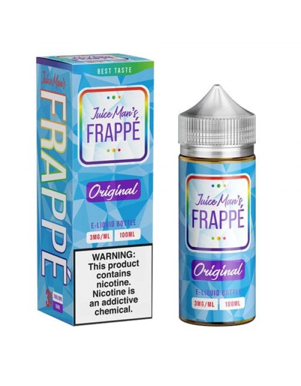 Juice Man Unicorn Frappe 100ml Vape Juice (0mg)