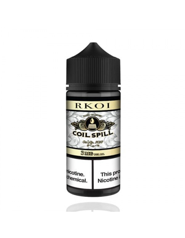 Coil Spill RKOI 100ml Vape Juice