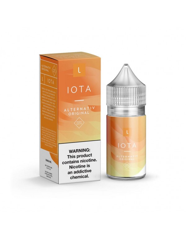 Alternativ Salts Iota 30ml Nic Salt Vape Juice