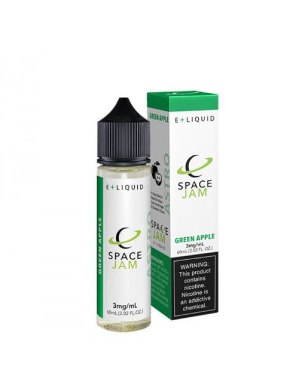 Space Jam Green Apple (Astro) 60ml Vape Juice